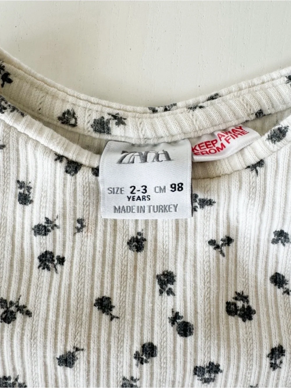 Lot of Zara 2-3 year old items